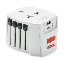Skross MUV adapter USB A/C / Biały MO6880-06