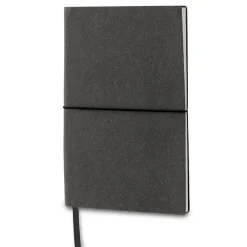 Skórzany dziennik/planer A5 z recyklingu / Ciemnoszary LT92521-N0060