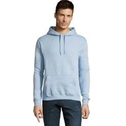 SLAM HOOD SWEATER  320g / Blekitny S13251-SK-XS