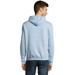 SLAM HOOD SWEATER  320g / Blekitny S13251-SK-XXL