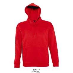 SLAM HOOD SWEATER  320g / Czerwony S13251-RD-S