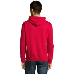 SLAM HOOD SWEATER  320g / Czerwony S13251-RD-S