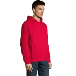 SLAM HOOD SWEATER  320g / Czerwony S13251-RD-XXL