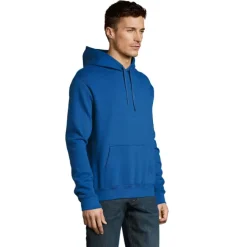 SLAM HOOD SWEATER  320g / Niebieski S13251-RB-XL