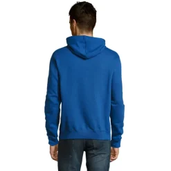 SLAM HOOD SWEATER  320g / Niebieski S13251-RB-L