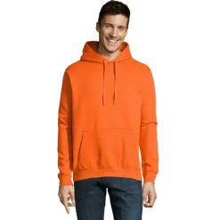 SLAM HOOD SWEATER  320g / Pomaranczowy S13251-OR-M