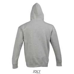 SLAM HOOD SWEATER  320g / Szary melanż S13251-GM-L