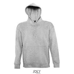 SLAM HOOD SWEATER  320g / Szary melanż S13251-GM-M