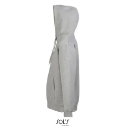 SLAM HOOD SWEATER  320g / Szary melanż S13251-GM-XS