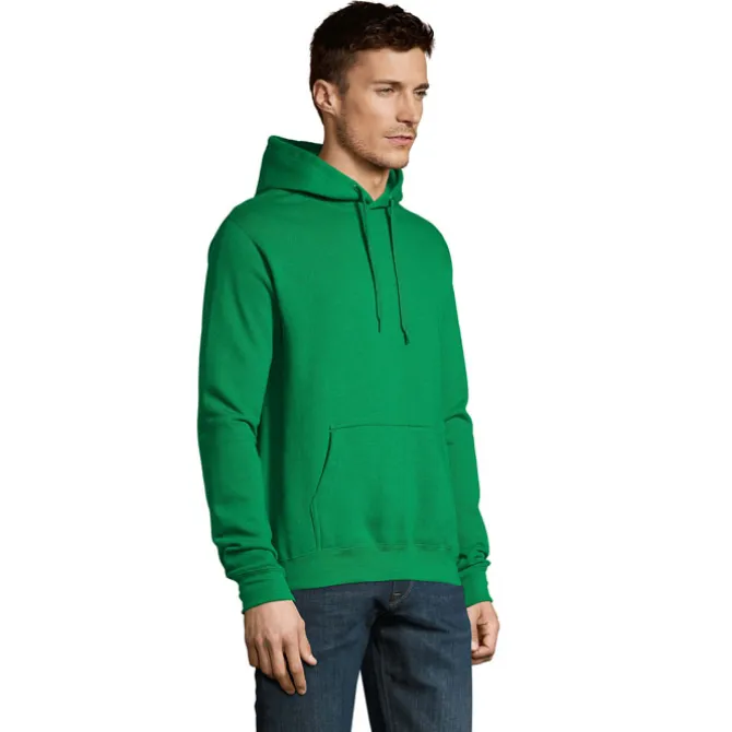 SLAM HOOD SWEATER 320g / Zielony S13251-KG-S