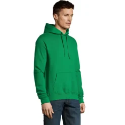 SLAM HOOD SWEATER  320g / Zielony S13251-KG-XL