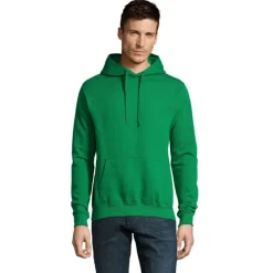 SLAM HOOD SWEATER  320g / Zielony S13251-KG-XS