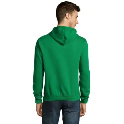 SLAM HOOD SWEATER  320g / Zielony S13251-KG-M