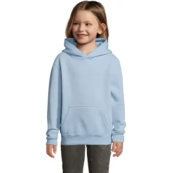 SLAM KIDS kapturem 280g / Blekitny S13255-SK-4XL
