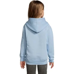 SLAM KIDS kapturem 280g / Blekitny S13255-SK-4XL