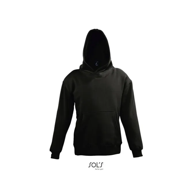 SLAM KIDS kapturem 280g / Czarny / Czarny opal S13255-BK-4XL