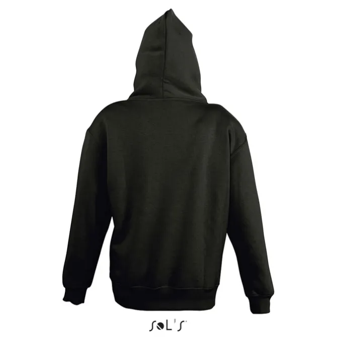SLAM KIDS kapturem 280g / Czarny / Czarny opal S13255-BK-4XL