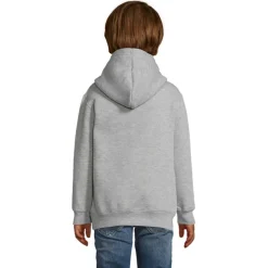 SLAM KIDS kapturem 280g / Szary melanż S13255-GM-3XL