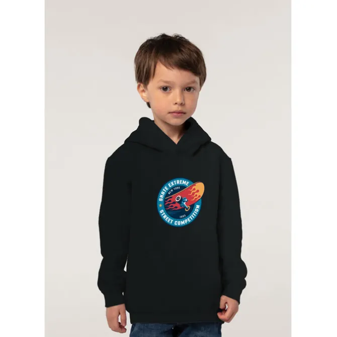 SLAM KIDS kapturem 280g / Szary melanż S13255-GM-L