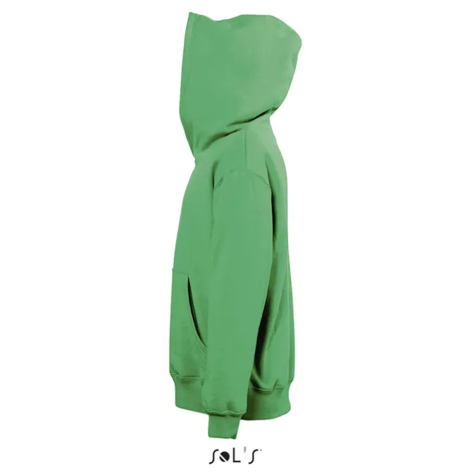 SLAM KIDS kapturem 280g / Zielony S13255-KG-L