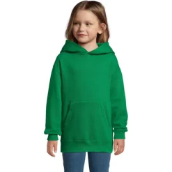 SLAM KIDS kapturem 280g / Zielony S13255-KG-L