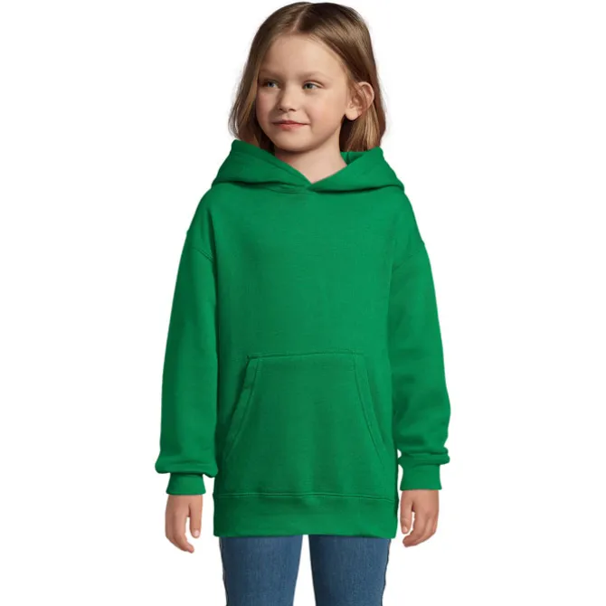 SLAM KIDS kapturem 280g / Zielony S13255-KG-L