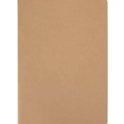 Slyk notatnik A5 kraft z kartkami w linie / Piasek pustyni 10798106
