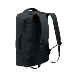 Smukły plecak na laptop 15 cal / Czarny MO2305-03