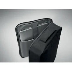 Smukły plecak na laptop 15 cal / Czarny MO2305-03