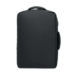 Smukły plecak na laptop 15 cal / Czarny MO2305-03
