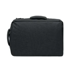 Smukły plecak na laptop 15 cal / Czarny MO2305-03