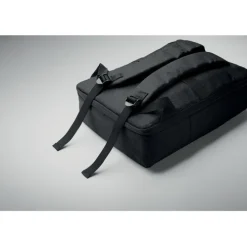 Smukły plecak na laptop 15 cal / Czarny MO2305-03