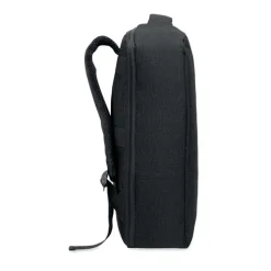 Smukły plecak na laptop 15 cal / Czarny MO2305-03
