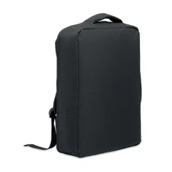 Smukły plecak na laptop 15 cal / Czarny MO2305-03
