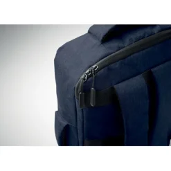 Smukły plecak na laptop 15 cal / Francuski Granat MO2305-85