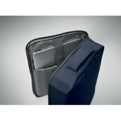Smukły plecak na laptop 15 cal / Francuski Granat MO2305-85