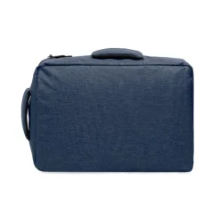 Smukły plecak na laptop 15 cal / Francuski Granat MO2305-85