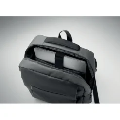 Smukły plecak na laptop 15 cal / Kamienny Szary MO2318-15