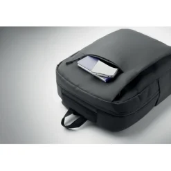 Smukły plecak na laptop 15 cal / Kamienny Szary MO2318-15