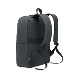 Smukły plecak na laptop 15 cal / Kamienny Szary MO2318-15