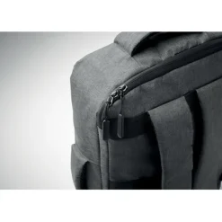 Smukły plecak na laptop 15 cal / Kamienny Szary MO2305-15