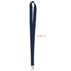 Smycz  20mm / Granatowy MO9058-04