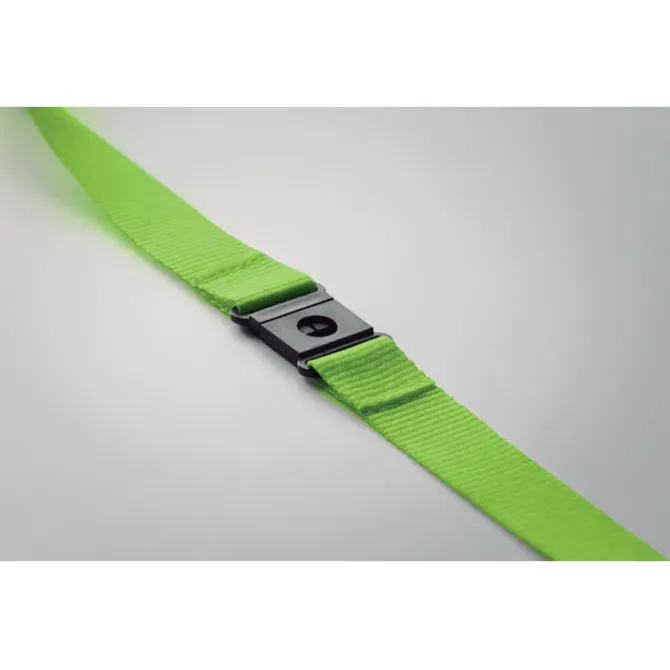 Smycz RPET 20 mm / Limonka MO6100-48