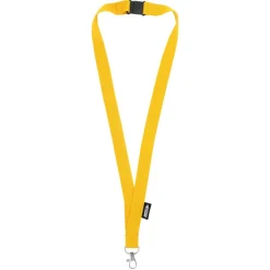 Smycz R-PET / żółty LT90887-N0041