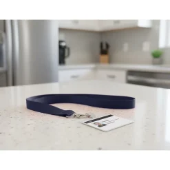 Smycz z karabińczykiem | Hulda / Granatowy V4779-04