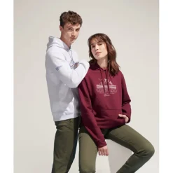 SNAKE sweter z kapturem / Aqua S47101-AQ-XL