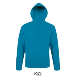 SNAKE sweter z kapturem / Aqua S47101-AQ-L