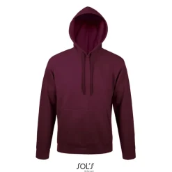 SNAKE sweter z kapturem / Burgundy S47101-BG-XS
