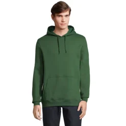 SNAKE sweter z kapturem / Ciemno-Zielony S47101-BO-S