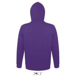 SNAKE sweter z kapturem / Dark purple S47101-DA-XS
